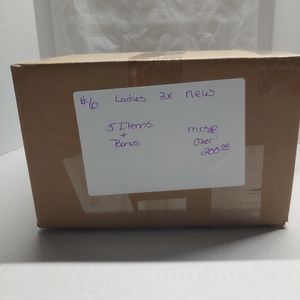 Ladies Mystery clothing lot #6 New with tags size (3X)